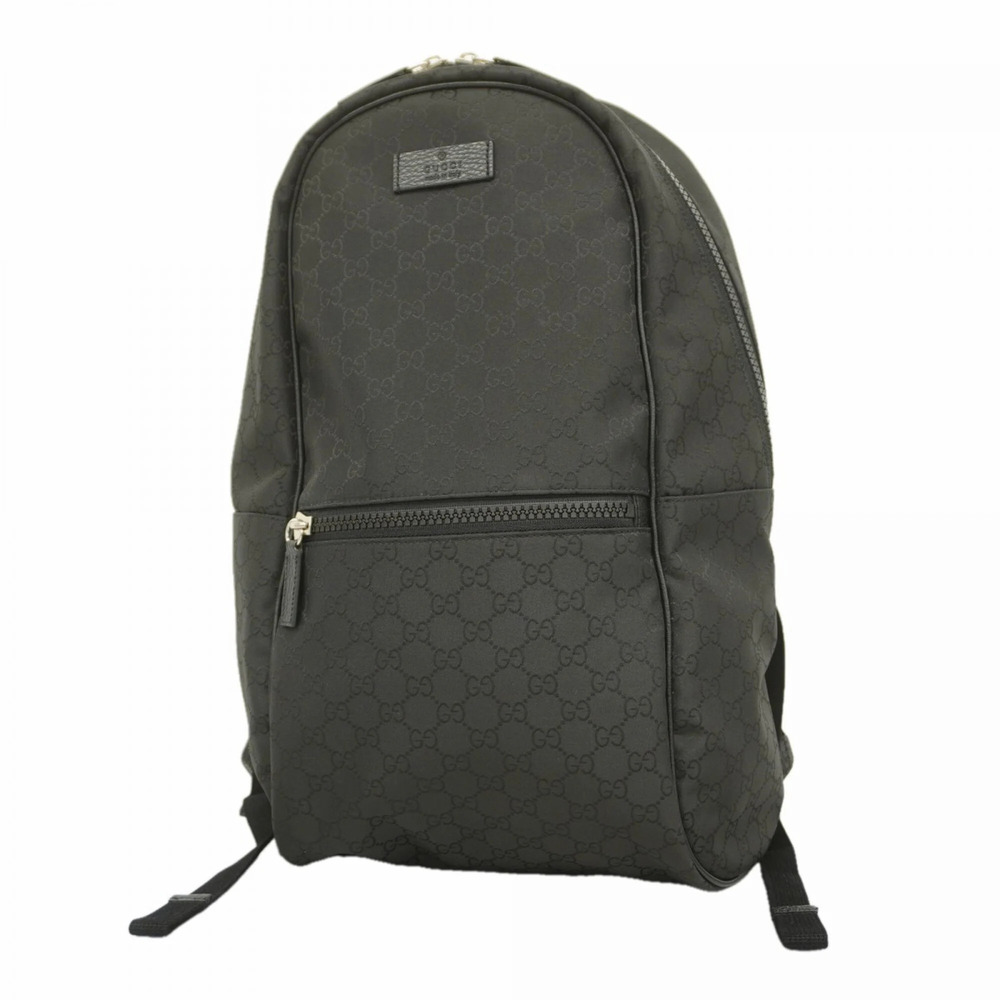 GUCCI Black Backpack